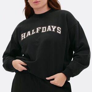 Halfdays Ski Club Sweatshirt